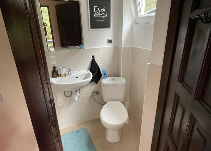 Lesne בית נופש Lupawsko