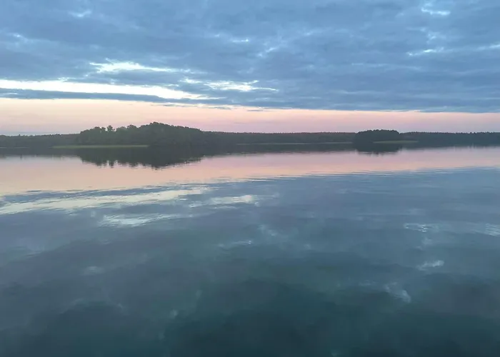 Lesne בית נופש