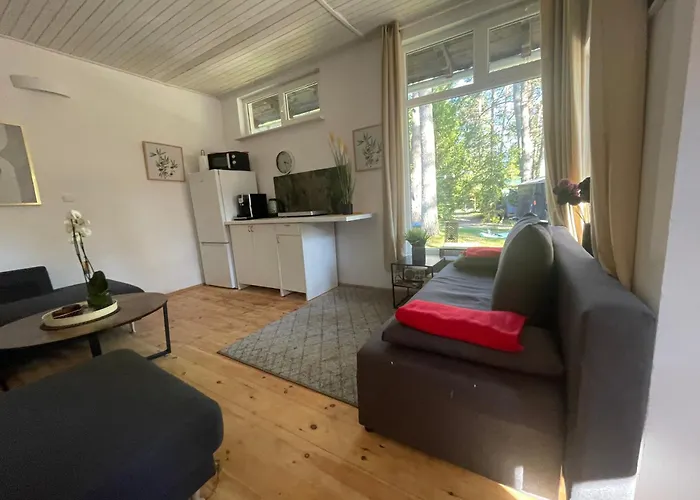 Lesne בית נופש Lupawsko